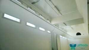 Canalizzazione aria condizionata