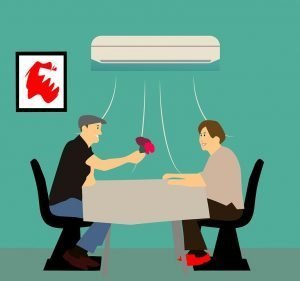 Ricambio aria forzato