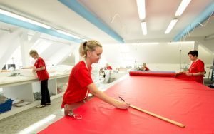 Tessuti premium per condotti